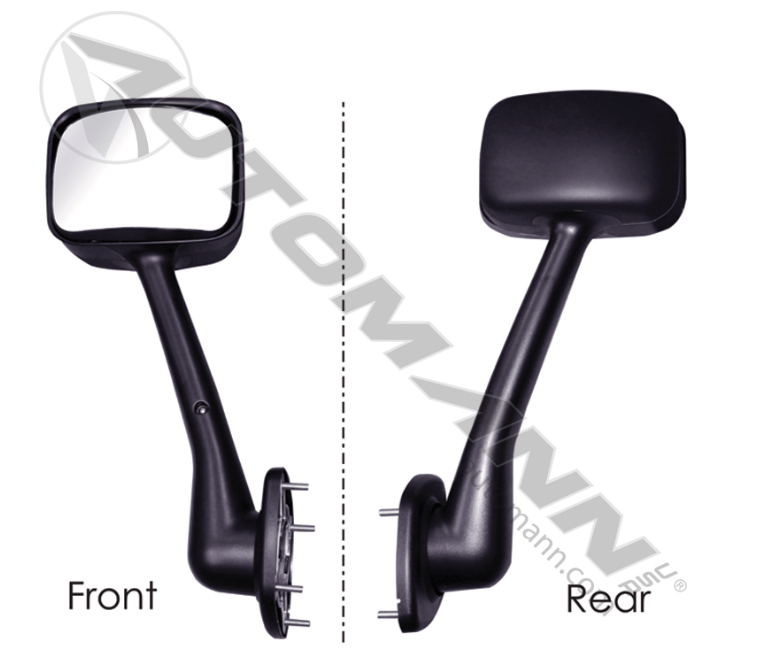 563.46011-HOOD MOUNT MIRROR LH BLACK