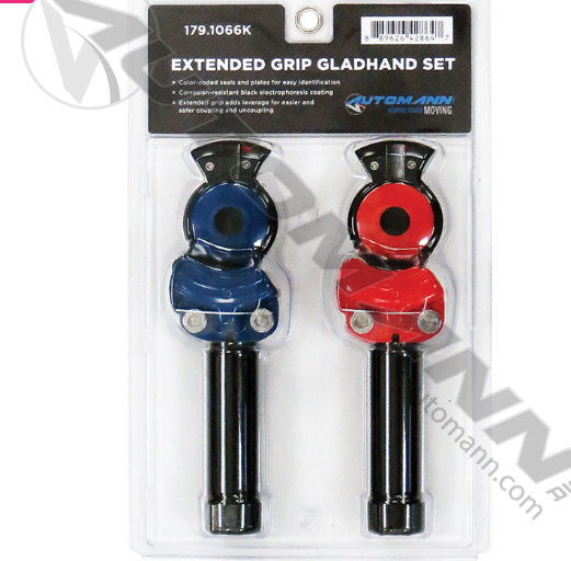 179.1066K-GLADHAND W/INTEGRAL GRIP COATED KIT