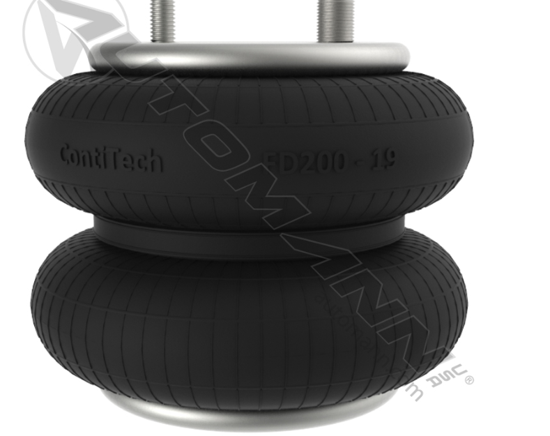 566.CT70658-CONTINENTAL AIR SPRING DOUBLE CONVOLUTED