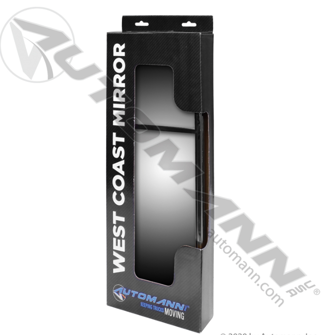 563.904-WC MIRROR HEAD LED HEATED 7X16