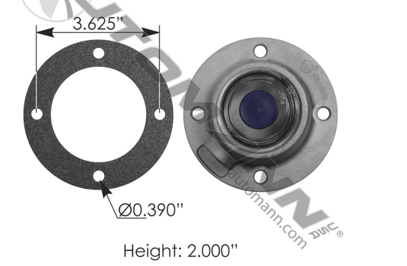 180.10684K-HUB CAP KIT PSI TP/WP/HP OIL