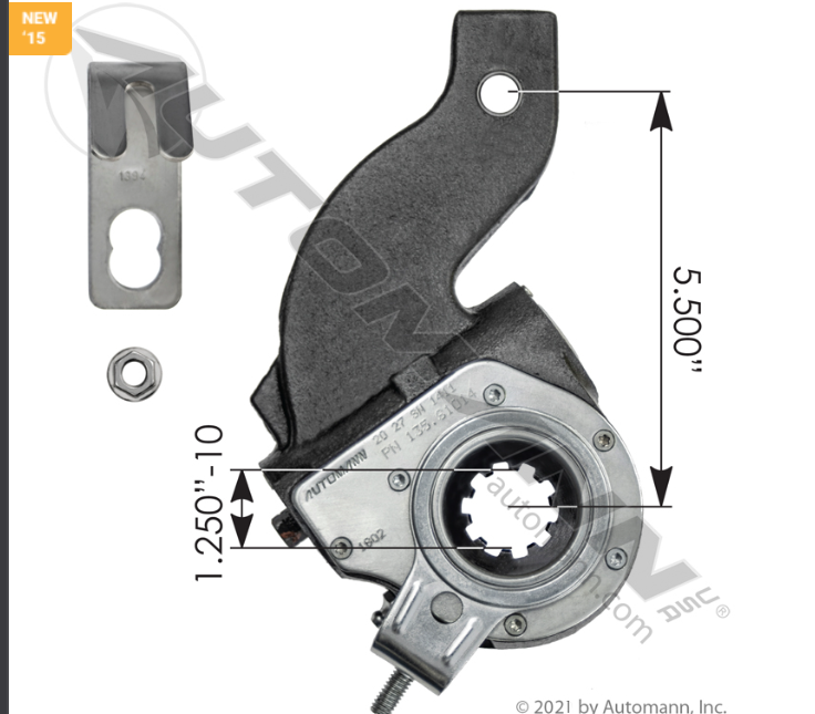 135.S1014 - Haldex Type S/Setting Slack Adjuster 5.5