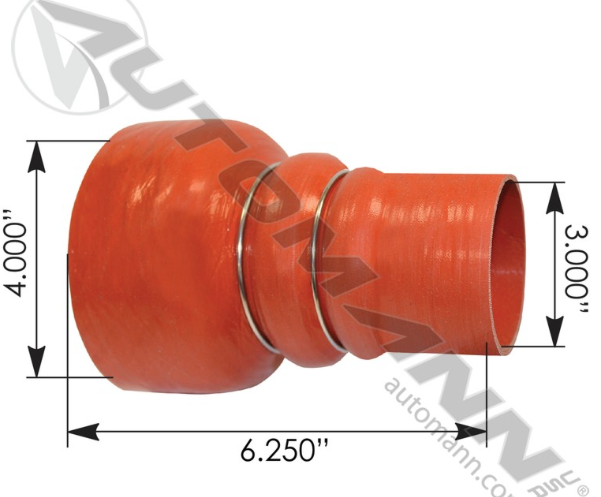 561.59825-CAC CONNECTOR REDUCER HOSE HOT SIDE