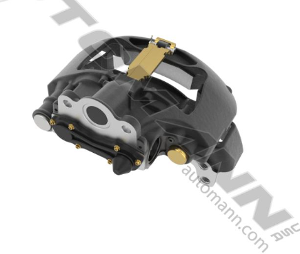 158.K149715-AIR DISC CALIPER W/CARRIER ADB22XL TYPE OEDERED AS 158K149715