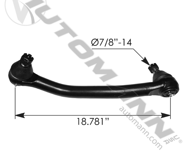 463.DS1442-DRSNG LINK 18.24IN C TO C STERLING