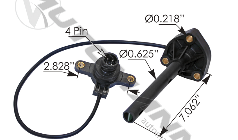 577.96518-OIL LEVEL SENSOR MACK - VOLVO