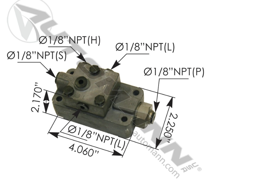 170.A5000-FULLER TYPE UNIVERSAL SLAVE VALVE