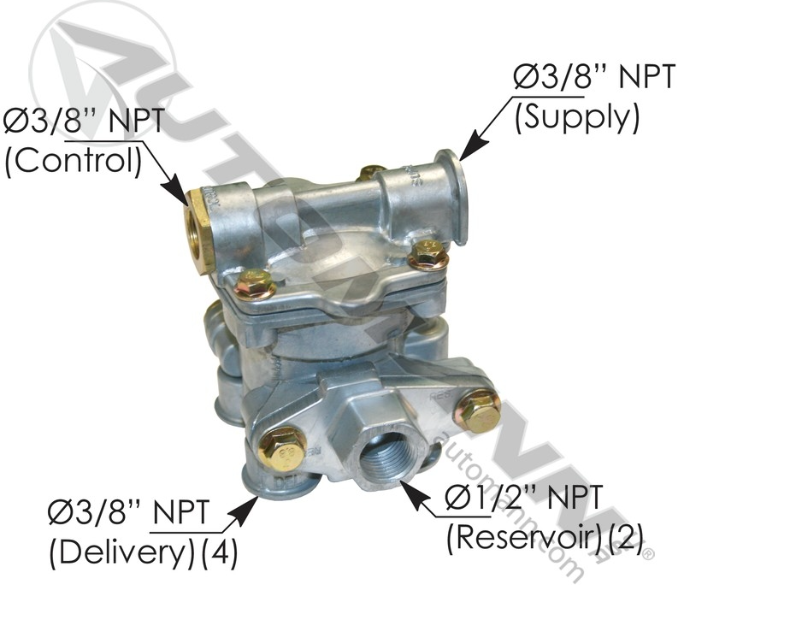170.11017-SPRING BRAKE CONTROL VALE