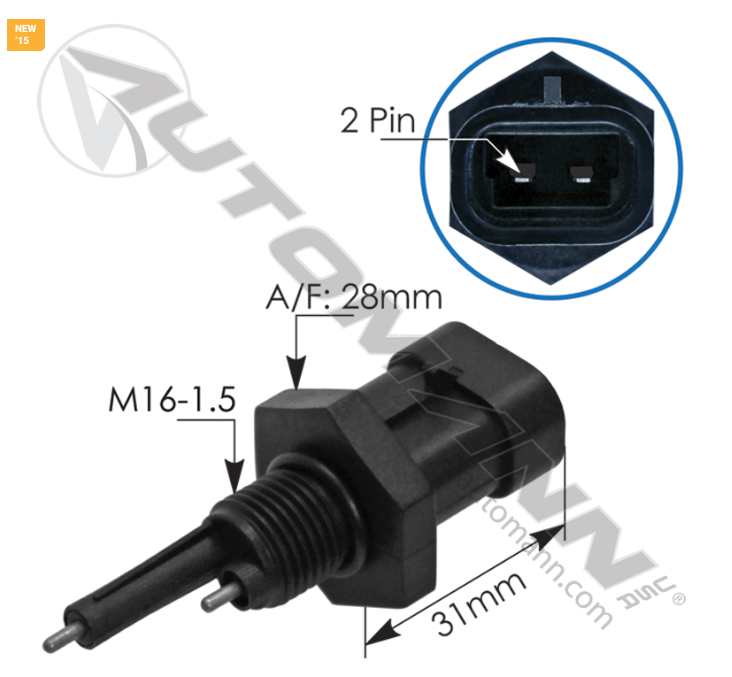 577.62512-COOLANT LEVEL SENSOR MACK