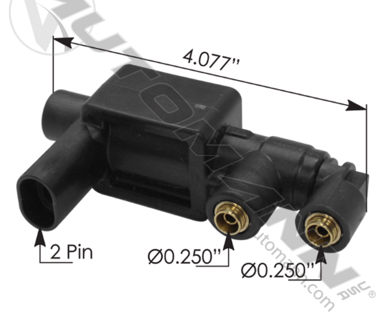 173.1124-SOLENOID VALVE FAN CLUTCH