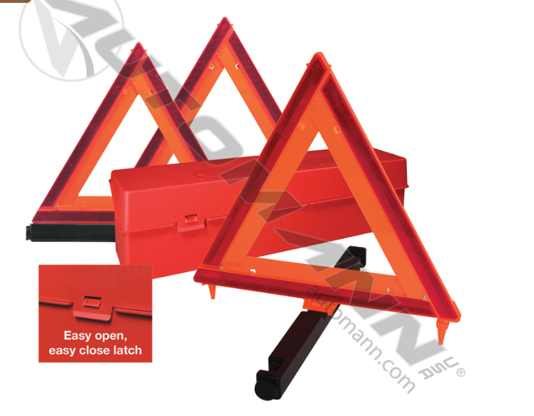 562.730711-EMERGENCY WARNING TRIANGLE 3 PIECE KIT