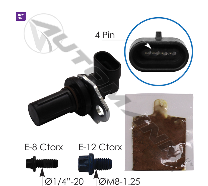 577.995-TACHOMETER SPEED SENSOR EATON k4148 4307349