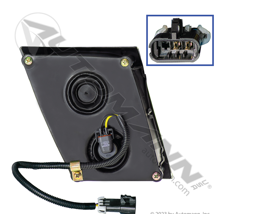 564.96032-FOG LAMP LH VOLVO