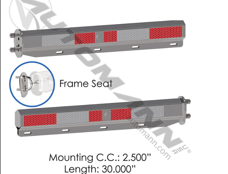562.435SS201FS-SPRING - LOADED HANGER STRAIGHT SS201 FS