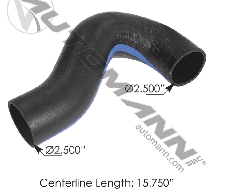 561.46968-COOLANT HOSE LOWER RADIATOR FREIGHTLINER