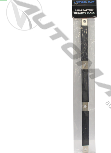 178.2024BK-BATTERY BAR NEGATIVE BLACK