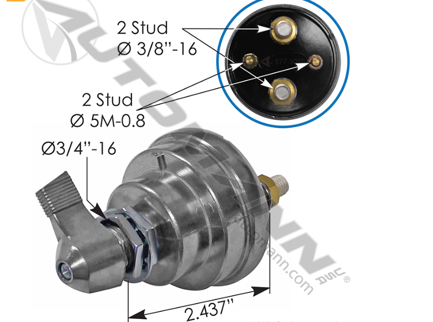 577.3018-HD MASTER DISCONNECT SWITCH
