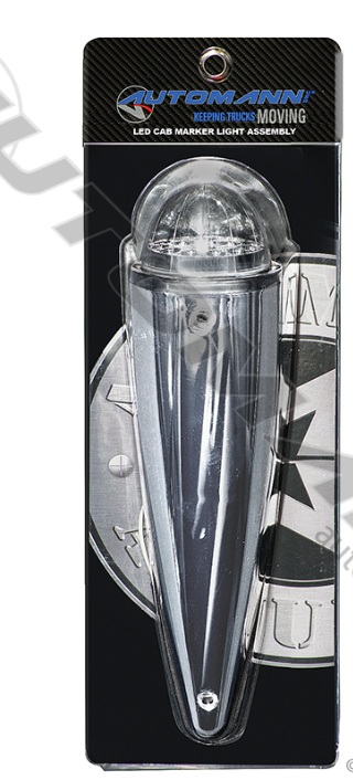 571.LD3231CA17-CAB MARKER LIGHT WATERMELON LED CLEAR