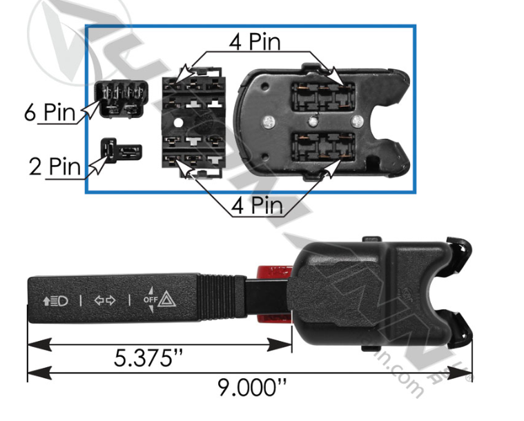 577.55006-TURN SIGNAL IHC