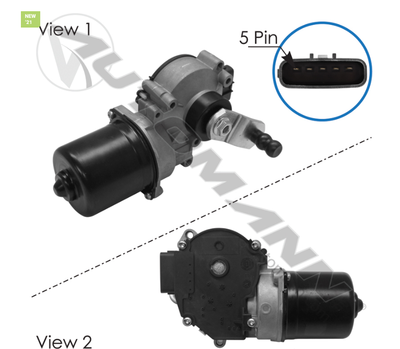 577.59964-WIPER MOTOR KENWORTH PETERBILT ..R236014 W000036644