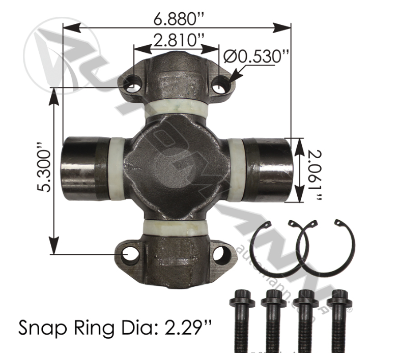 752.1220R-UNIVERSAL JOINT ORDERES AS: CP20RPL
