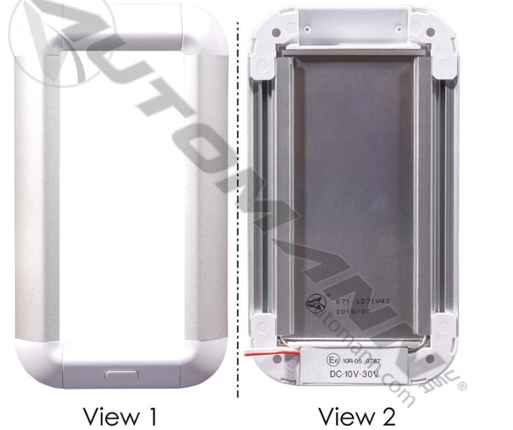 571.LD71W42-INTERIOR LIGHT LED 4IN X 7IN