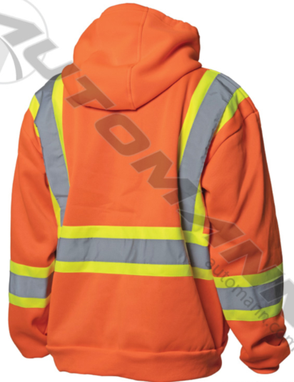 571.SH201M-HI-VIS SWEATSHIRT CLASS 3 MEDIUM