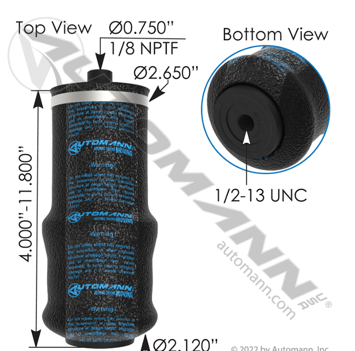 ABSZ70-7081-Air Spring Cabin 569.CT69996