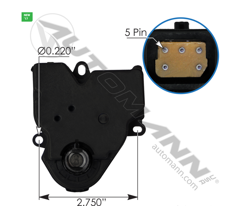 577.59518-AIR DOOR ACTUATOR KENWORTH
