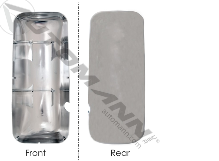 563.59030C-MIRROR COVER LH CHROME KW