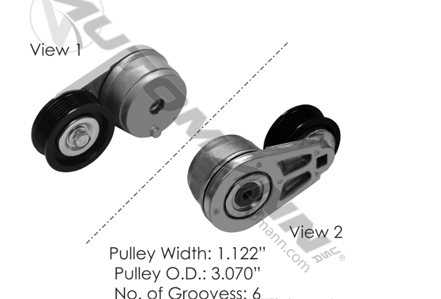 816.49592-CONTINENTAL ELITE TENSIONER ASSEMBLY ORDERED AS 2756558