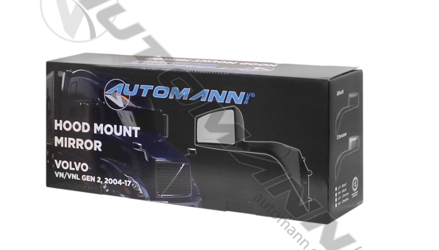 563.96005C-HOOD MOUNT LH MIRROR