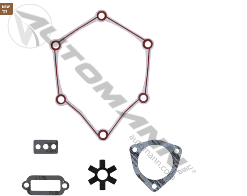 170.AC23102GK-AIR COMPRESSOR GASKET KIT DETROIT