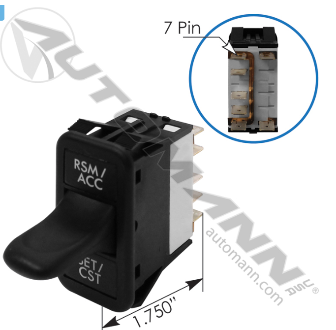 577.46507-MARKER LIGHT SWITCH FREIGHTLINER