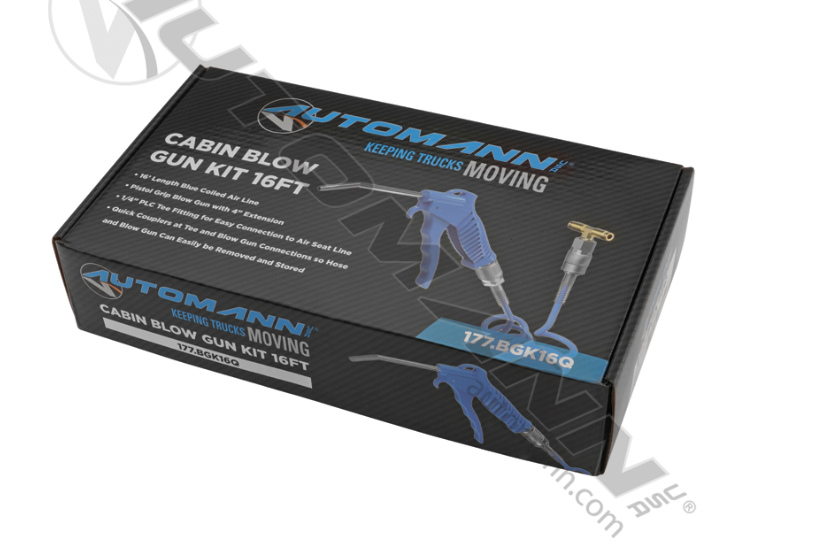 177.BGK16Q-CABIN BLOW GUN KIT 16FT