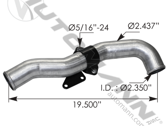 561.46182-RADIATOR TUBE FREIGHTLINER