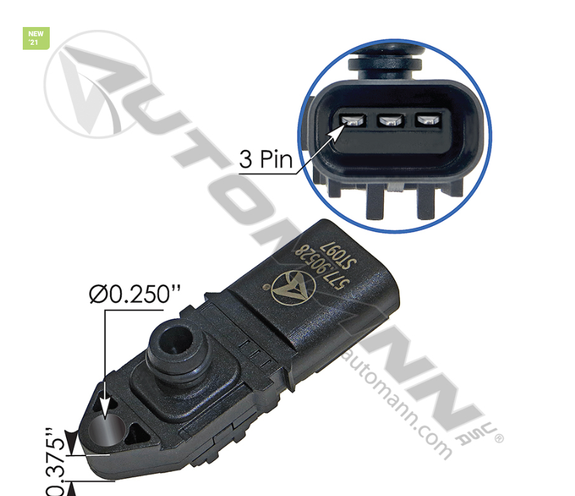 577.90528-CRANKCASE PRESSURE SENSOR CUMMINS