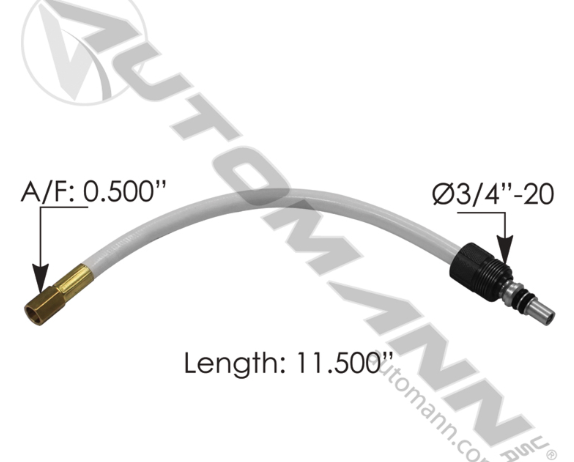 HENVS-33767-3-TIRE HOSE THERMO STR 11.2
