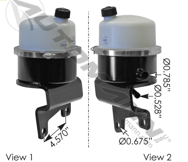 575.103-POWER STEERING RESERVOIR KENWORTH PETE