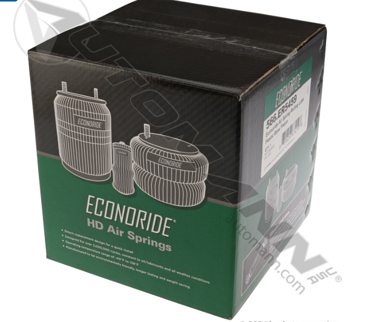 566.ER8027-ECONORIDE AIR SPRING TRIPLE CONVOLUTED ORDERED AS : ABSP3B22R-8027 8018 64285