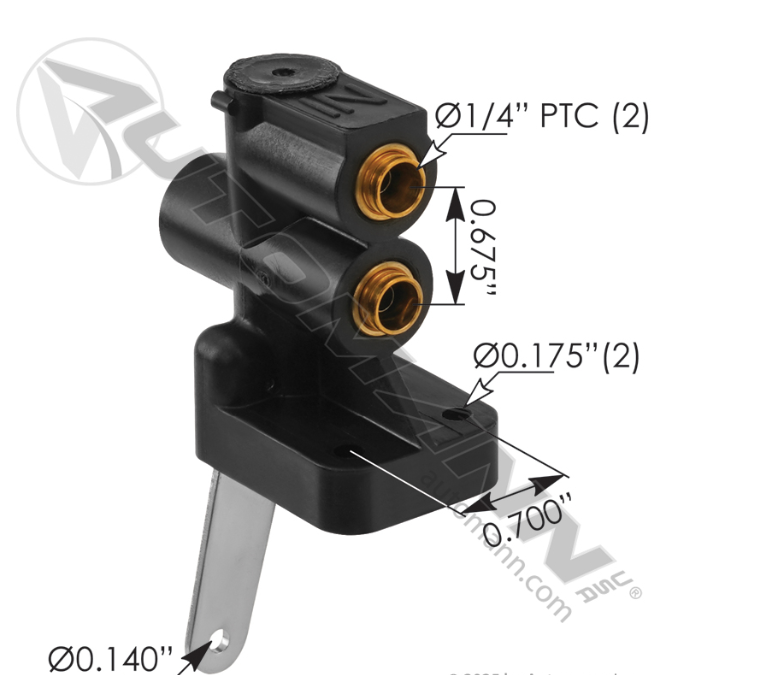 173.1100GT-HORN AIR VALVE GT SINGLE