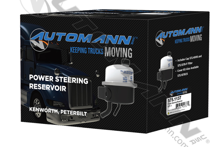 575.1137-Power Steering Reservoir Peterbilt