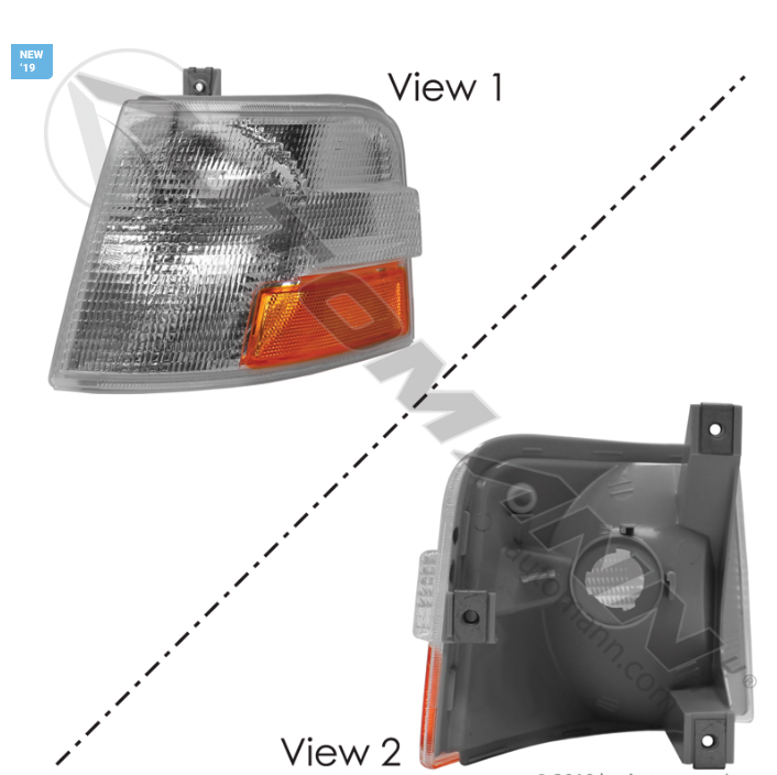 564.96025C-TURN SIGNAL LAMP CLEAR LH VOLVO