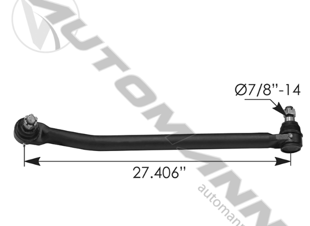 463.DS4629-DRAG LINK FREIGHTLINER 14-19429-000