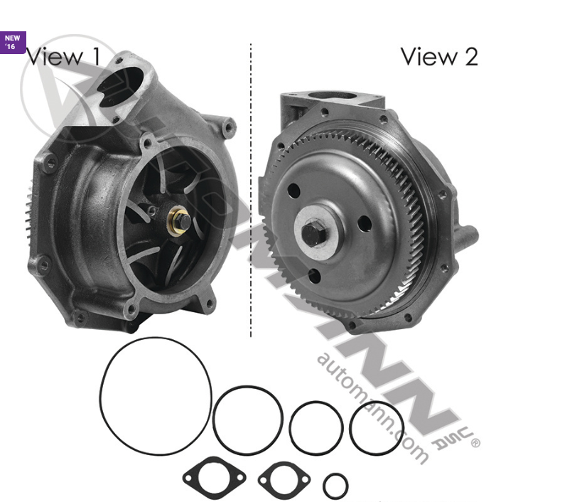 800.61389-WATER PUMP CATERPILLAR