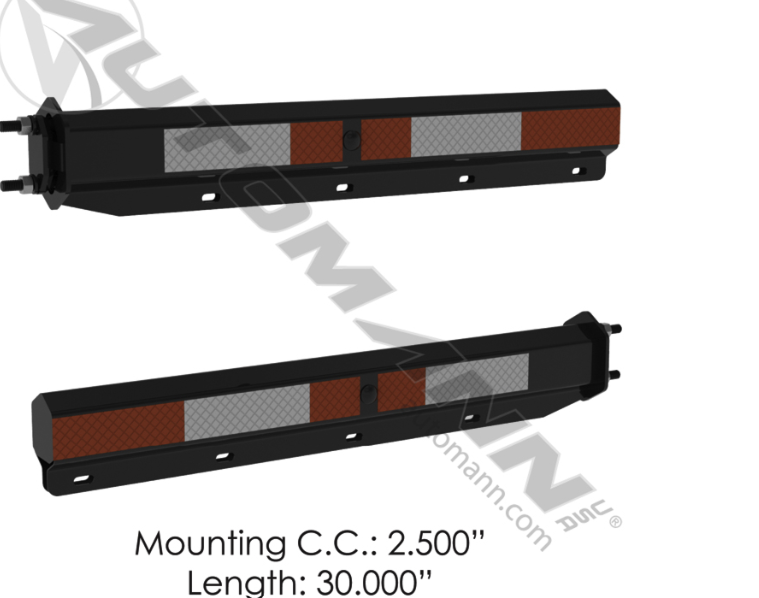 562.433-MUD FLAP HANGER KIT SPRING LOADED 73.82