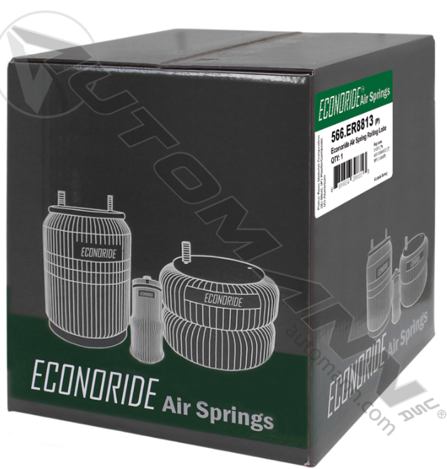 566.ER8813-ECONORIDE AIR SPRING ROLLING LOBE 8813