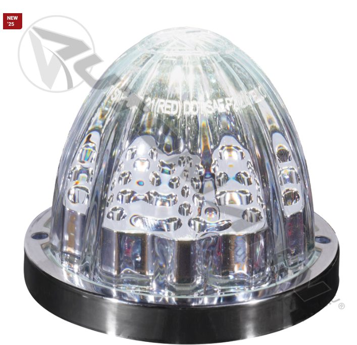 571.LD323GEMCBW-CAB LIGHT DUAL COLOR WATERMELON GEM