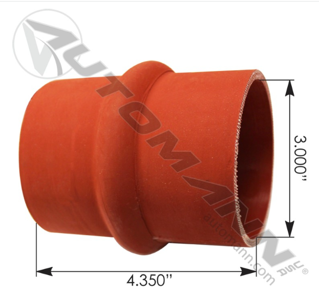 561.14142-COOLANT HUMP HOSE HOT SIDE