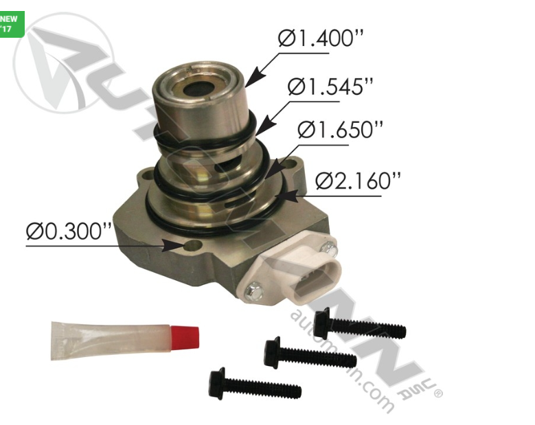 170.500434-AD9 TYPE PURGE VALVE ASSY 24V